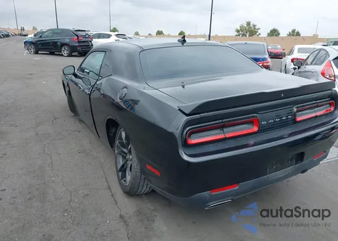 2018 Dodge Challenger Sxt Plus from USA, damaged, VIN 2C3CDZAG5JH280596